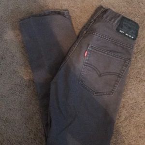 Boys levi jeans